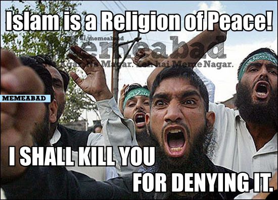 Image result for islam the religion of peace